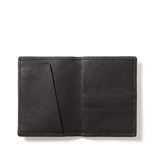 Picture of Slim Passport Cover RFID Bifold Travel Wallet