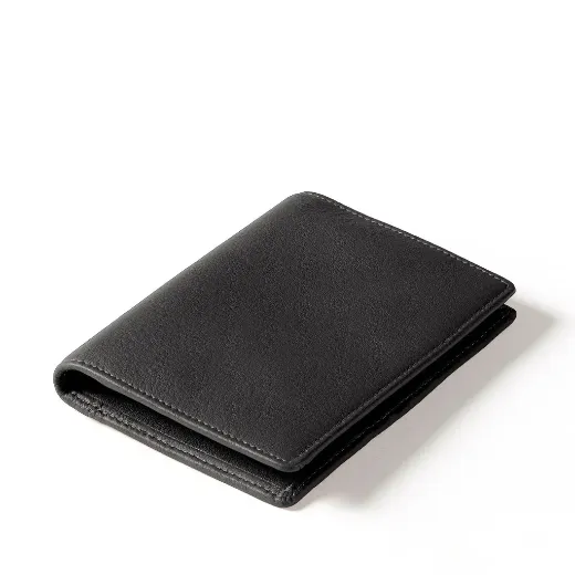 Picture of Slim Passport Cover RFID Bifold Travel Wallet