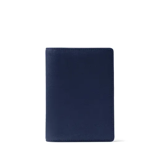 Picture of Slim Passport Cover RFID Bifold Travel Wallet