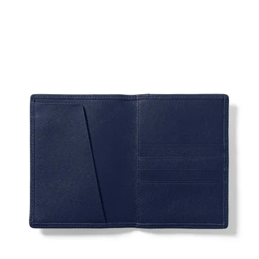 Picture of Slim Passport Cover RFID Bifold Travel Wallet