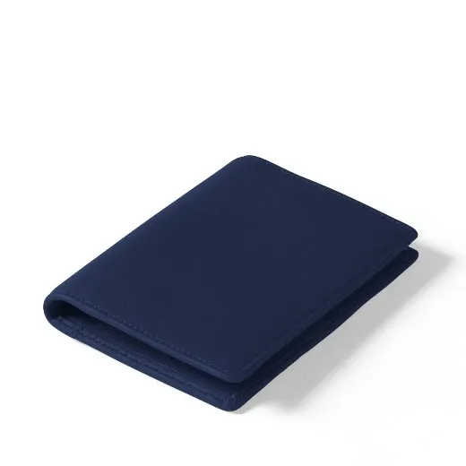 Picture of Slim Passport Cover RFID Bifold Travel Wallet