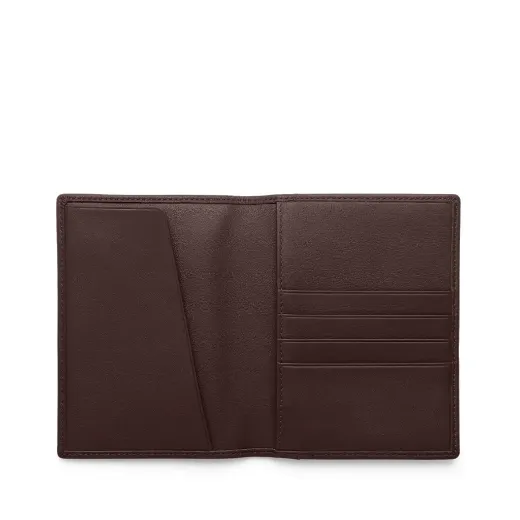 Picture of Slim Passport Cover RFID Bifold Travel Wallet