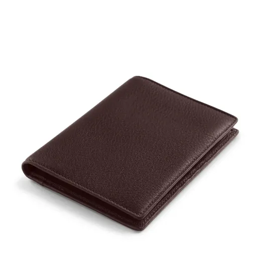 Picture of Slim Passport Cover RFID Bifold Travel Wallet