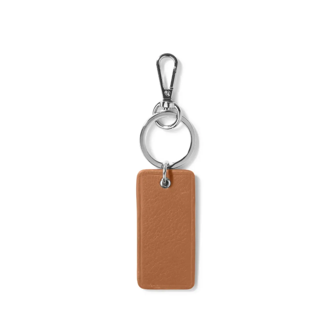 Picture of Leather Rectangle Keychain