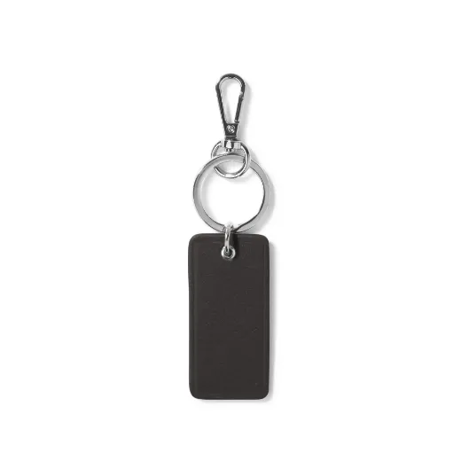 Picture of Leather Rectangle Keychain