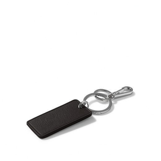 Picture of Leather Rectangle Keychain