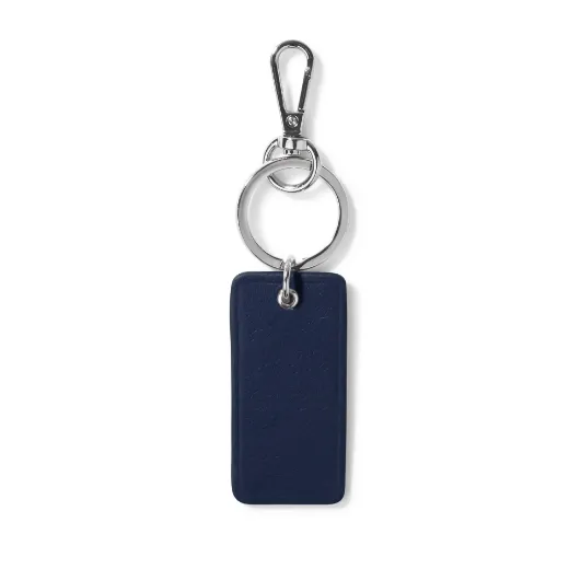 Picture of Leather Rectangle Keychain