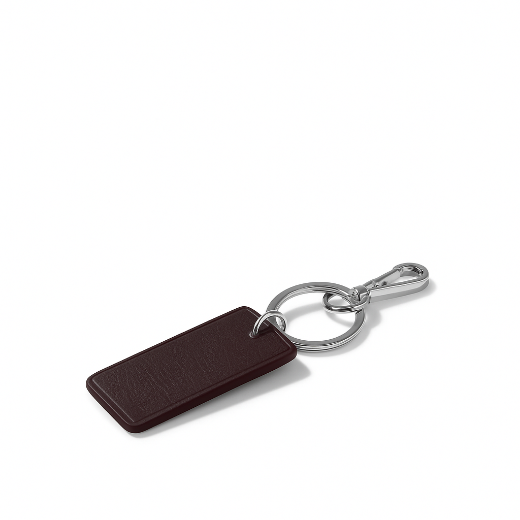 Picture of Leather Rectangle Keychain