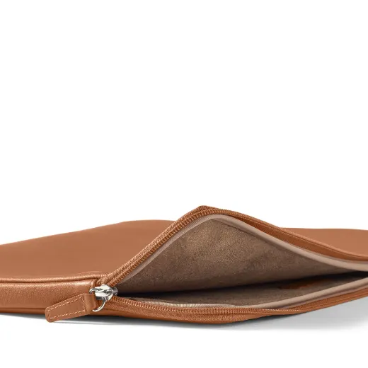 Picture of Leather Slim Laptop Sleeve 15/16 Inch