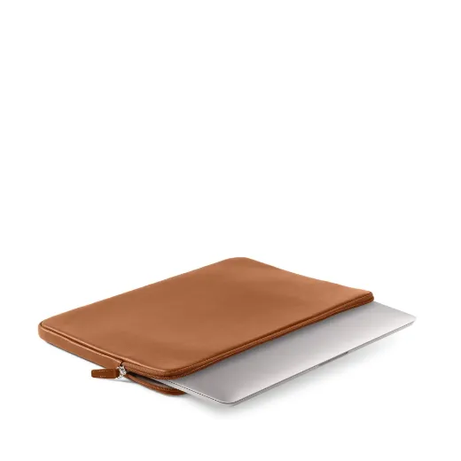 Picture of Leather Slim Laptop Sleeve 15/16 Inch
