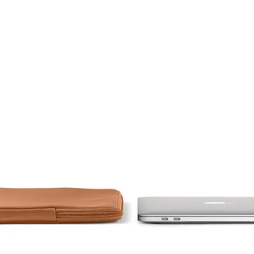 Picture of Leather Slim Laptop Sleeve 15/16 Inch