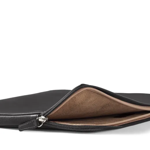 Picture of Leather Slim Laptop Sleeve 15/16 Inch