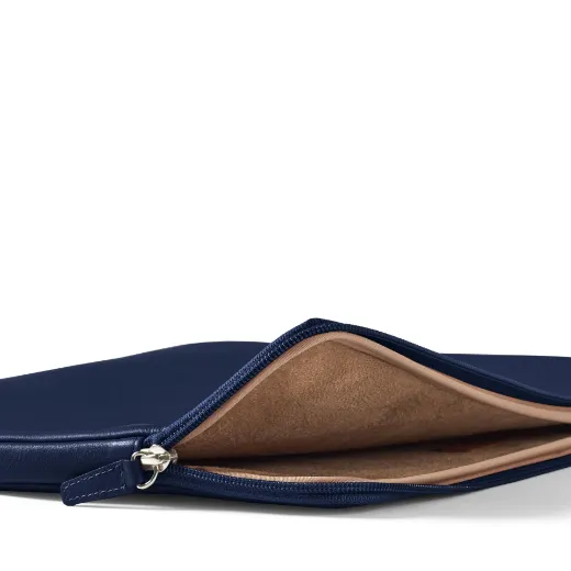 Picture of Leather Slim Laptop Sleeve 15/16 Inch