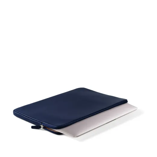 Picture of Leather Slim Laptop Sleeve 15/16 Inch