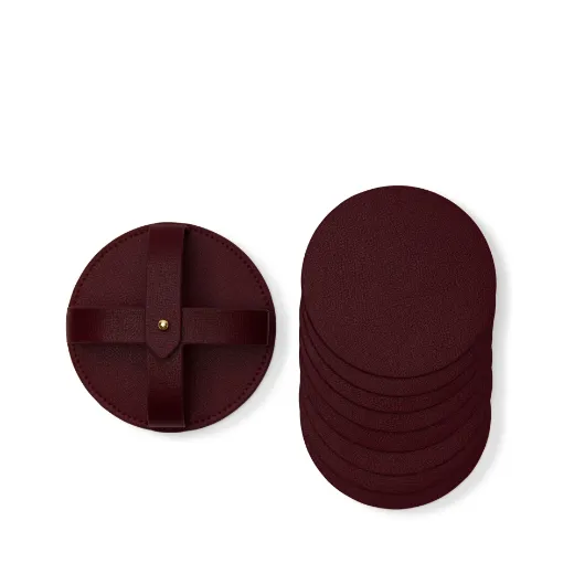 Picture of Modern Round Coasters and Holder 6 Packs