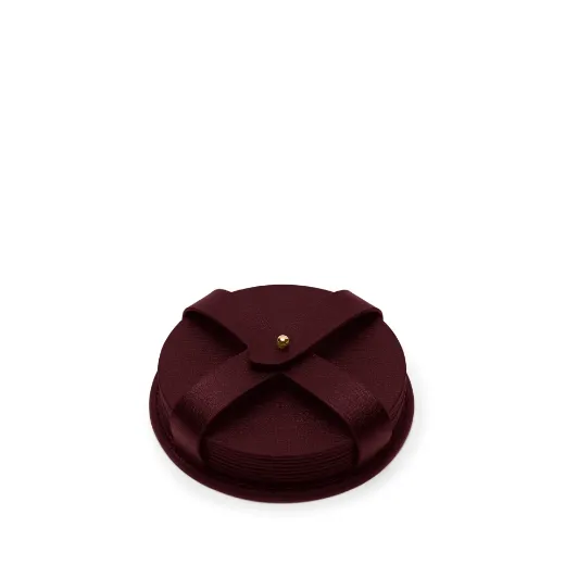 Picture of Modern Round Coasters and Holder 6 Packs