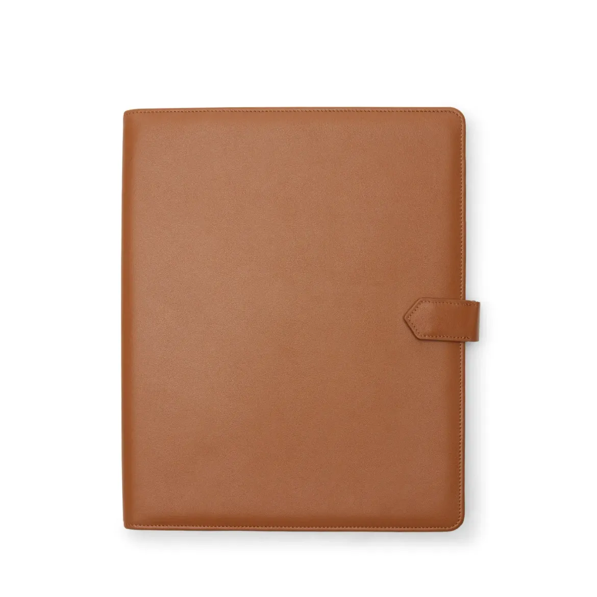 Picture of Leather Spiral Journal with Snap Closure
