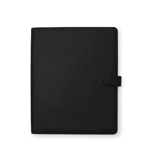 Picture of Leather Spiral Journal with Snap Closure