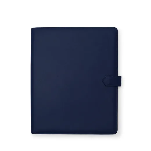 Picture of Leather Spiral Journal with Snap Closure