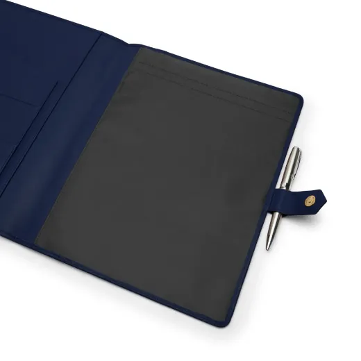 Picture of Leather Spiral Journal with Snap Closure