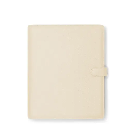 Picture of Leather Spiral Journal with Snap Closure