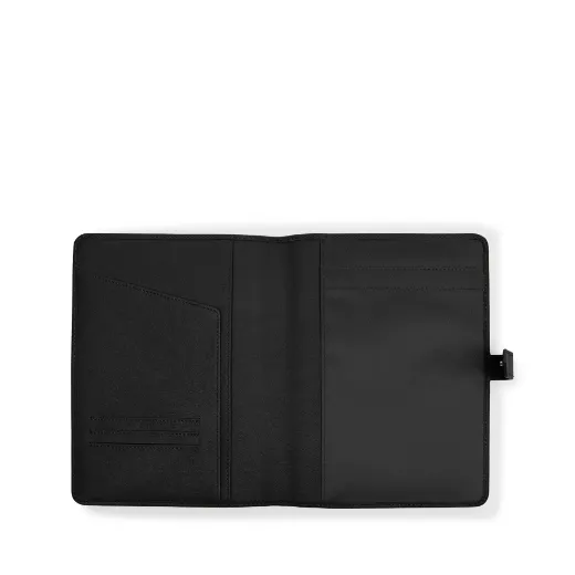 Picture of A5 Leather Spiral Journal with Snap Closure