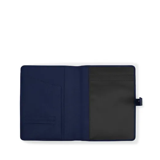 Picture of A5 Leather Spiral Journal with Snap Closure