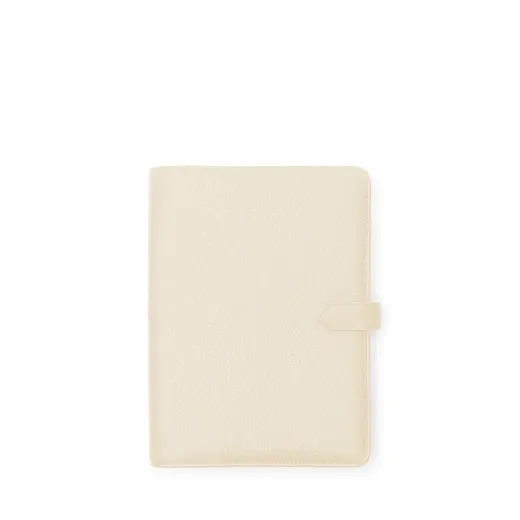 Picture of A5 Leather Spiral Journal with Snap Closure