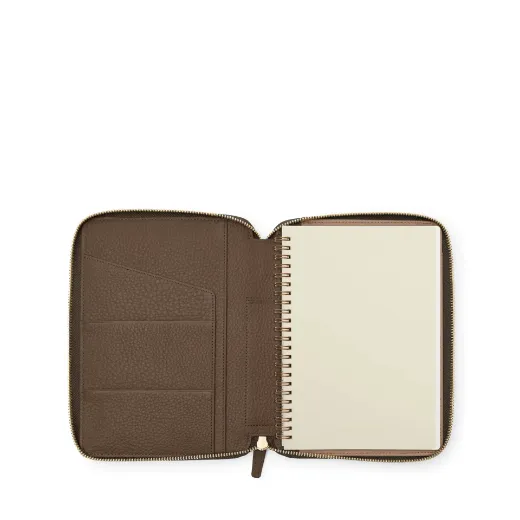 Picture of A5 Zippered Spiral Journal