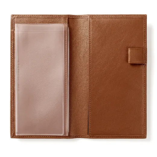 Picture of Slim Checkbook Cover with Divider