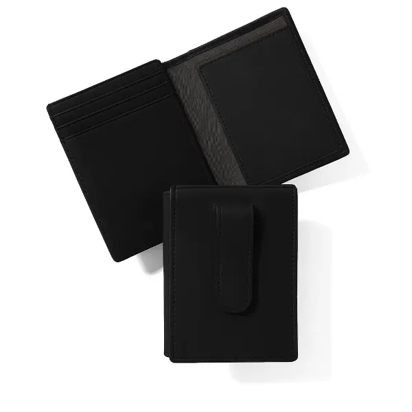 Show details for Slim Bifold Magnetic Money Clip Wallet Picture of Slim Bifold Magnetic Money Clip Wallet