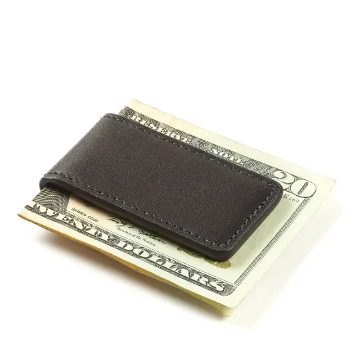 Picture of Slim Minimalist Front Pocket Card Holder Wallet