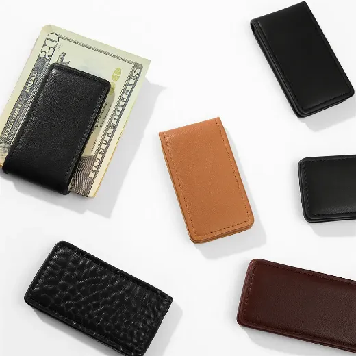 Picture of Slim Minimalist Front Pocket Card Holder Wallet