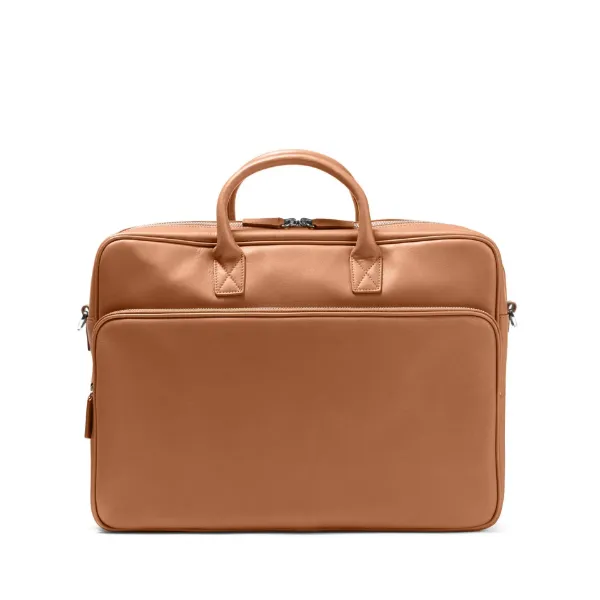 Show details for Slim Minimalist Briefcase Bag Picture of Slim Minimalist Briefcase Bag