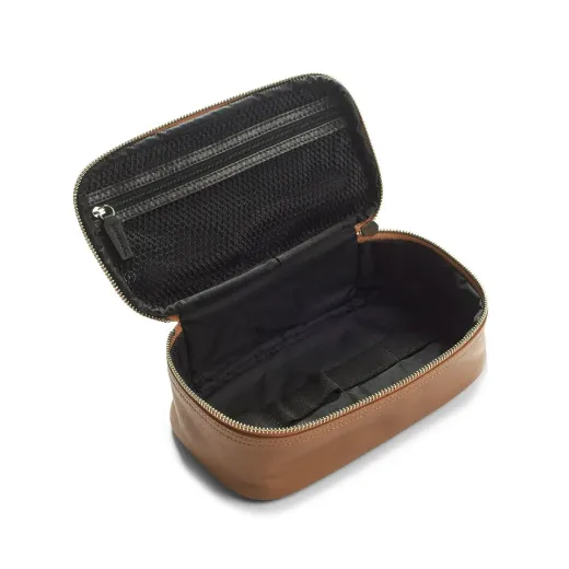 Picture of Leather Medium Tech Bag Organizer