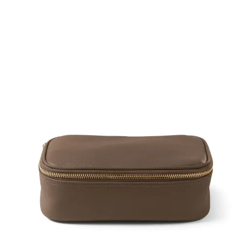 Picture of Leather Medium Tech Bag Organizer