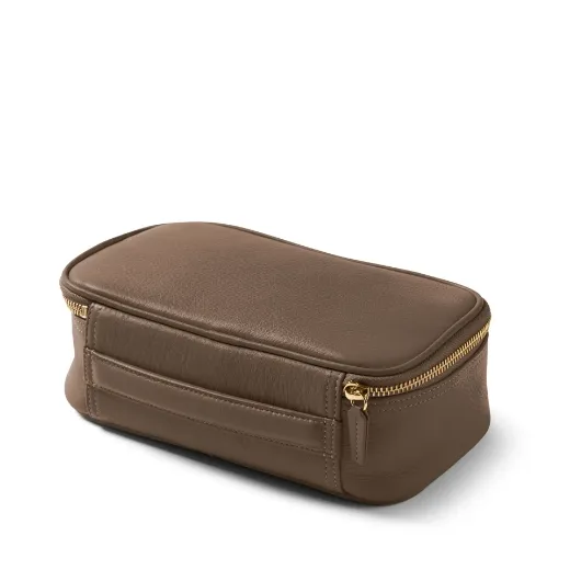 Picture of Leather Medium Tech Bag Organizer